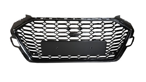 Kühlergrill schwarz glanz - schwarz,