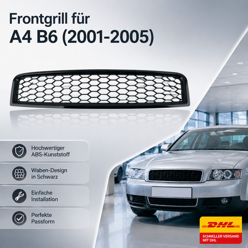 Klavierschwarz frontgrill - klavierschwarz,