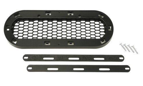 Emblemhalter wabengrill aus - wabengrill,