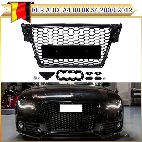Waben grill für audi 8k - grill,