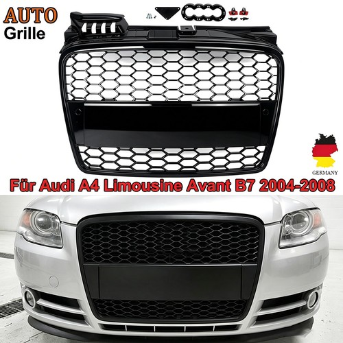 Kühlergrill für audi - kühlergrill, b7