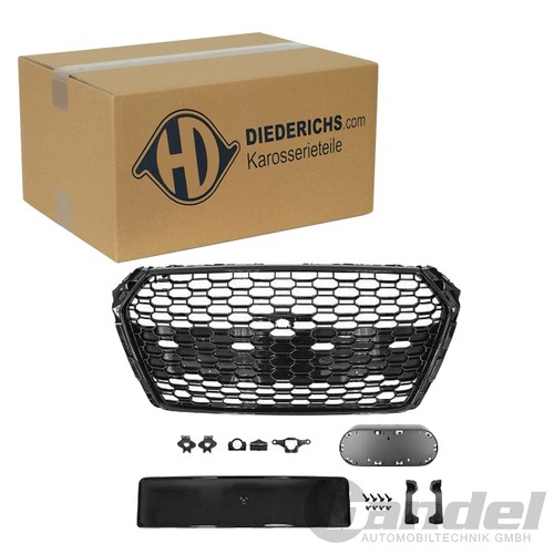 Diederichs sport grill front - grill,