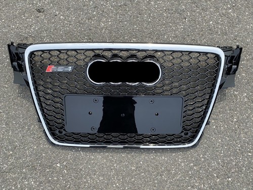 Rs4 stil kühlergrill schwarz - stil,