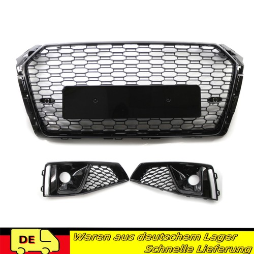 Optik front grill - front,