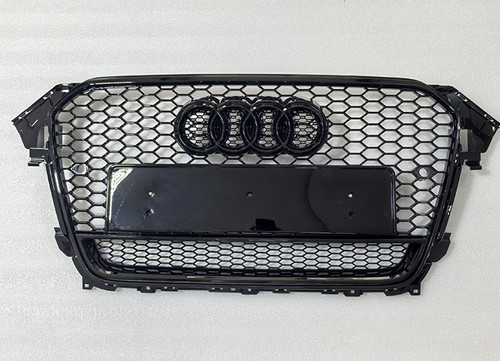 Rslook wabengrill für - audi, a4