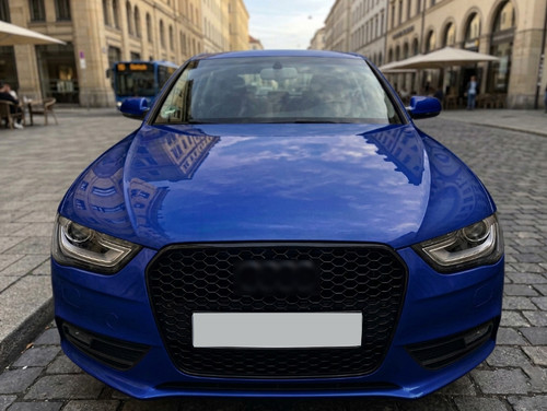 Rs4 stil schwarz waben grill - rs4,
