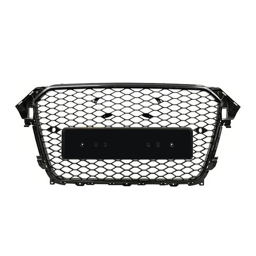 Waben kühlergrill schwarz - waben,