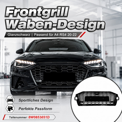 Passgenauer tuninggrill - passgenauer,