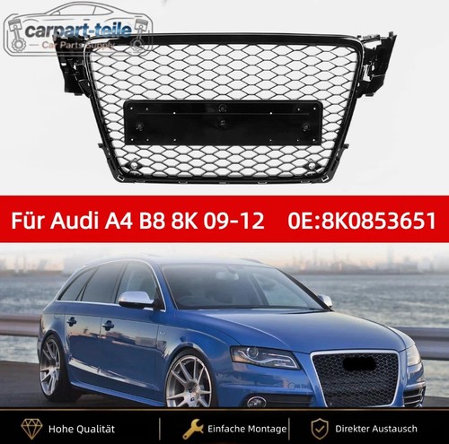 Waben sport kühlergrill ohne - sport,